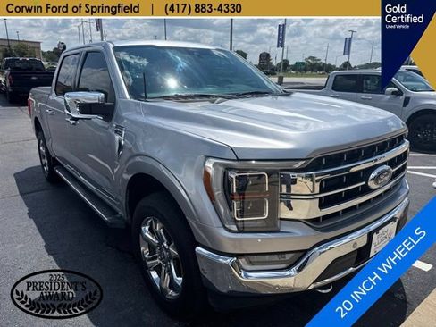Used 2022 Ford F150 Lariat w/ Equipment Group 502A High AWD/4WD image 8