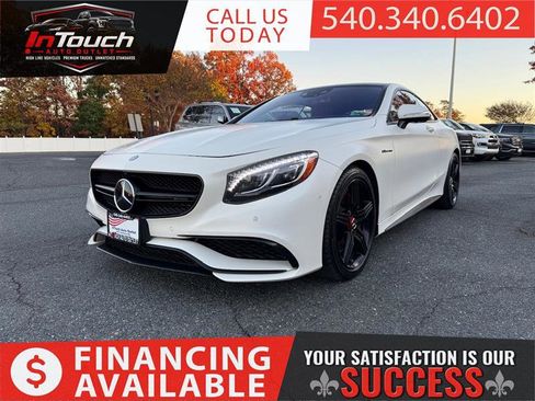 Used 2016 Mercedes-Benz S 63 AMG 4MATIC Coupe image 1