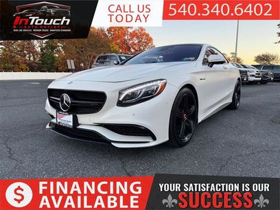 Used 2016 Mercedes-Benz S 63 AMG 4MATIC Coupe