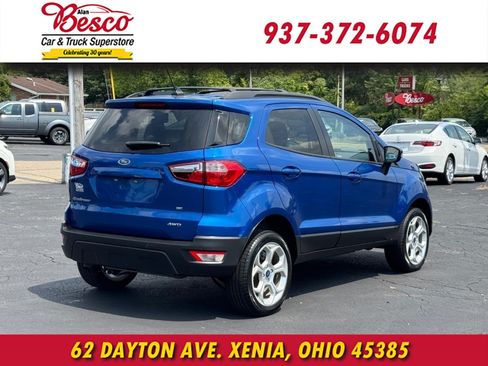 Used 2021 Ford EcoSport SE w/ SE Convenience Package AWD/4WD image 4