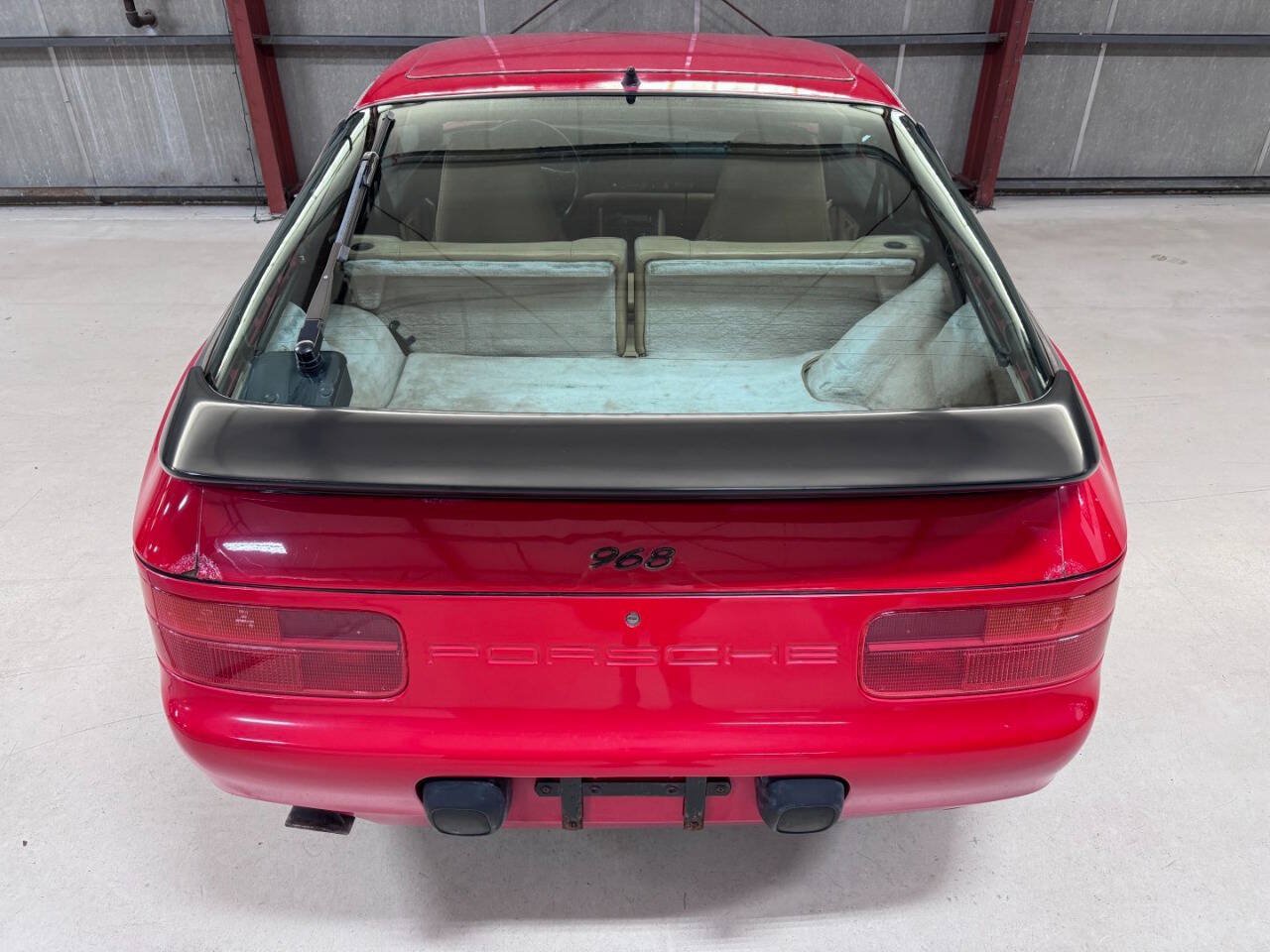 Used 1993 Porsche 968 Coupe RWD image 40
