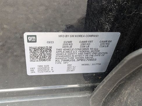 Used 2023 Chevrolet TrailBlazer RS w/ Convenience Package image 10