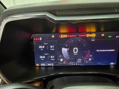 New 2025 GMC Canyon AT4 w/ Nightfall Edition AWD/4WD image 8