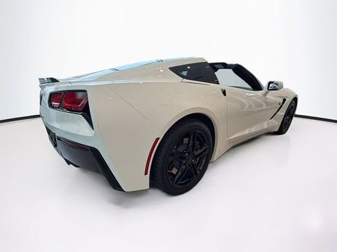 Used 2017 Chevrolet Corvette Stingray Coupe w/ Carbon Flash Badge Package RWD image 7