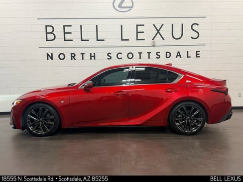Used 2021 Lexus IS 350 F Sport w/ Navigation Package RWD image 7