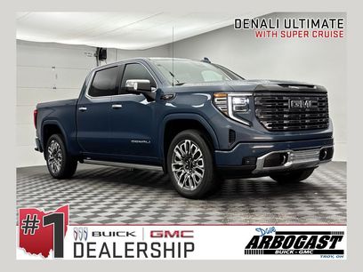 New 2026 GMC Sierra 1500 Denali Ultimate w/ LPO, Black Badging Package