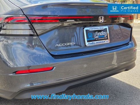 Certified 2023 Honda Accord EX image 7