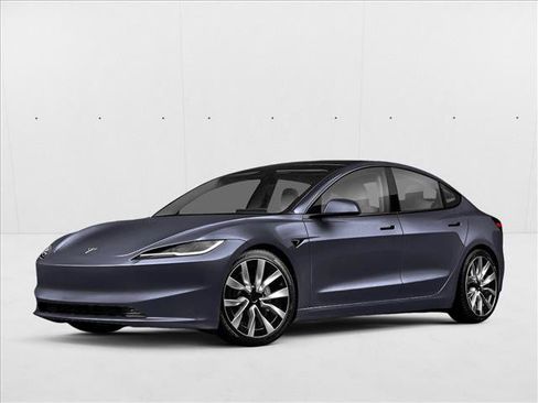 Used 2025 Tesla Model 3 Long Range RWD image 1