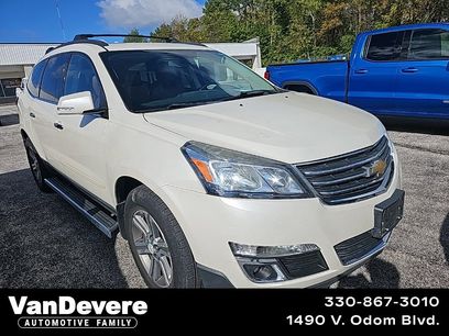 Used 2015 Chevrolet Traverse LT w/ LPO, 'HIT The Road' Package