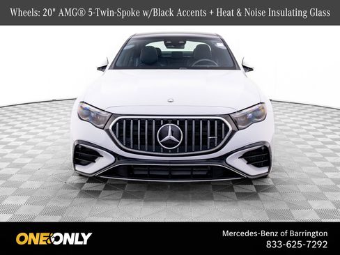 Used 2025 Mercedes-Benz E 53 AMG e 4MATIC Sedan image 8