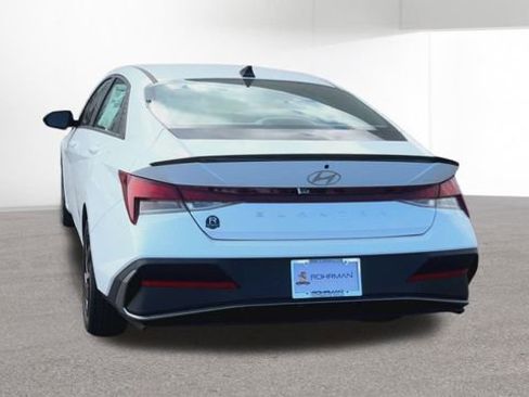 New 2026 Hyundai Elantra Sport w/ Cargo Package FWD image 8