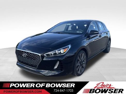 Used 2018 Hyundai Elantra GT Sport FWD image 1