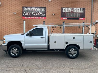 Used 2018 Chevrolet Silverado 2500 W/T