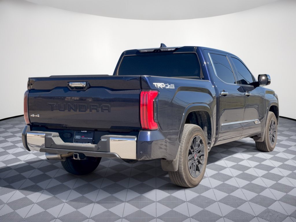Used 2023 Toyota Tundra 1794 Edition w/ TRD Off-Road Package AWD/4WD image 9