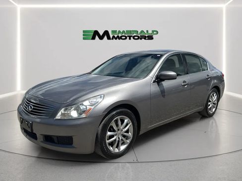 Used 2008 INFINITI G35 x Sedan AWD/4WD image 1