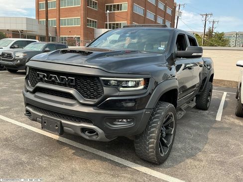 Used 2022 RAM 1500 TRX w/ TRX Level 1 Equipment Group AWD/4WD image 4