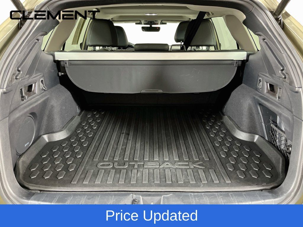 Used 2025 Subaru Outback Onyx Edition AWD/4WD image 9