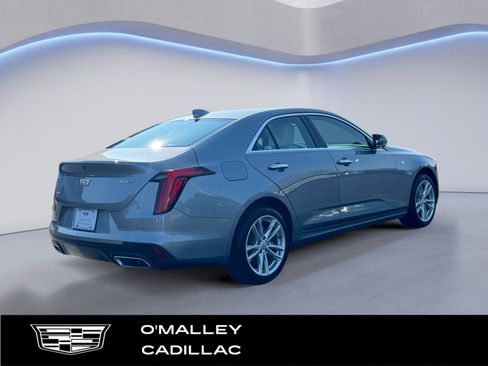 Certified 2024 Cadillac CT4 Luxury w/ Sun And Sound Package AWD/4WD image 5