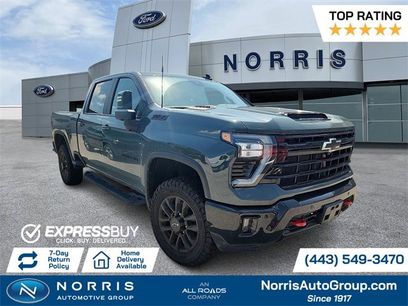 Used 2025 Chevrolet Silverado 2500 LT w/ Trail Boss Package