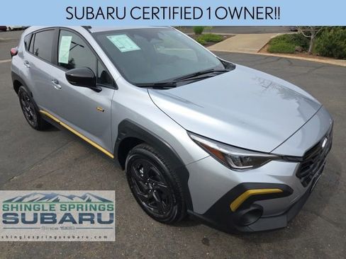 Used 2025 Subaru Crosstrek 2.5i Sport AWD/4WD image 1