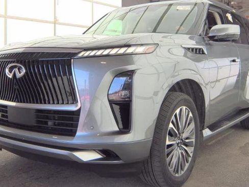 Used 2025 INFINITI QX80 Sensory AWD/4WD image 1