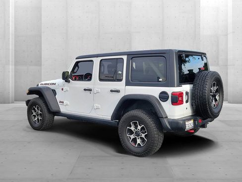 Certified 2020 Jeep Wrangler Unlimited Rubicon image 2