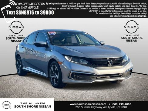 Used 2020 Honda Civic LX image 1