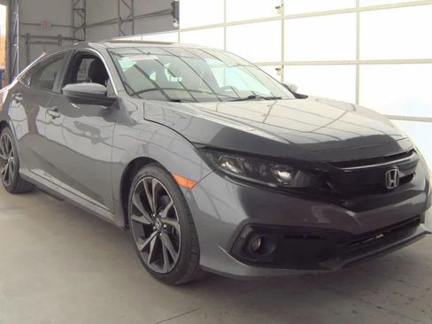 Used 2019 Honda Civic Sport image 2