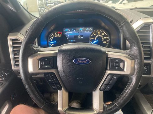 Used 2015 Ford F150 Platinum w/ Equipment Group 701A Luxury image 14