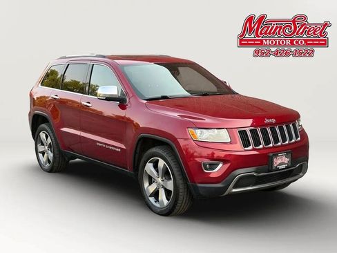 Used 2015 Jeep Grand Cherokee Limited w/ Trailer Tow Group IV AWD/4WD image 1