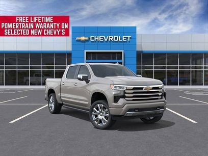New 2026 Chevrolet Silverado 1500 High Country