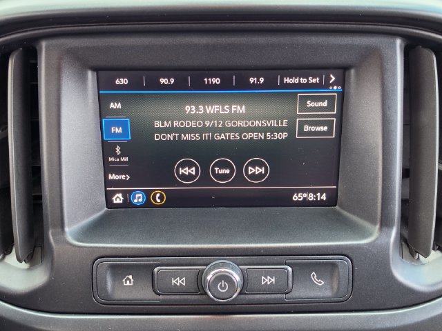 Used 2020 Chevrolet Colorado W/T w/ WT Convenience Package AWD/4WD image 14