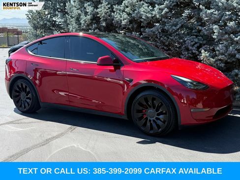 Used 2022 Tesla Model Y Performance AWD/4WD image 11