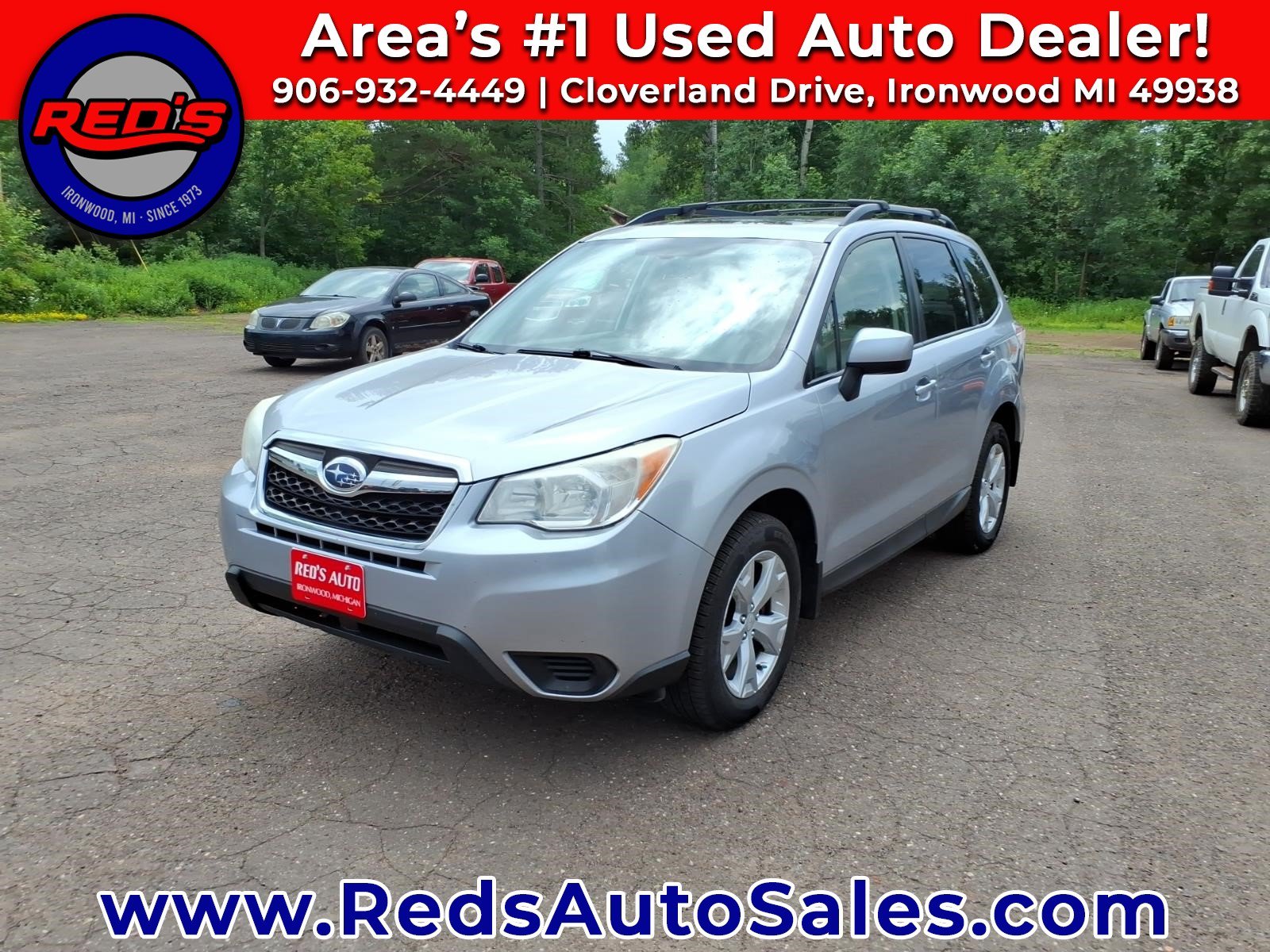 Used 2014 Subaru Forester 2.5i Premium w/ Protection Package #1 AWD/4WD image 1