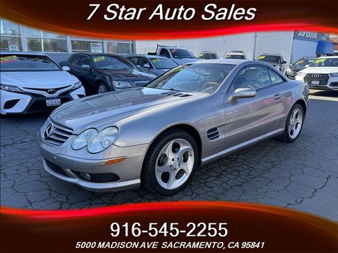 Used 2004 Mercedes-Benz SL 500 image 3