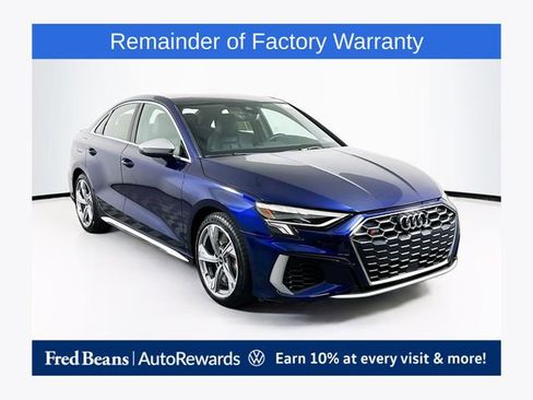 Used 2023 Audi S3 Premium w/ Convenience Package AWD/4WD image 1