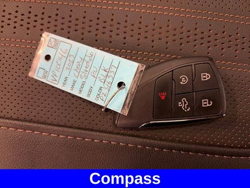 Used 2023 Chevrolet Silverado 1500 High Country w/ High Country Premium Package AWD/4WD image 47