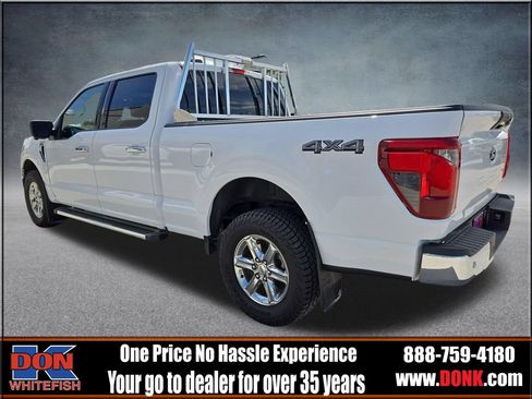 Used 2024 Ford F150 XLT w/ Tow/Haul Package AWD/4WD image 6