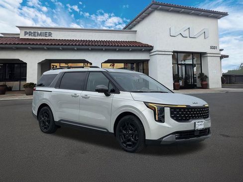 New 2026 Kia Carnival SX w/ SX Dark Edition Package FWD image 2