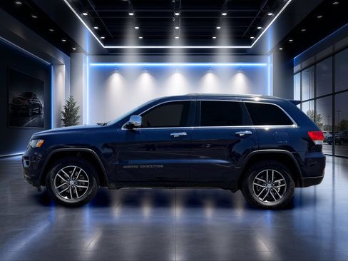 Used 2018 Jeep Grand Cherokee Limited RWD image 8