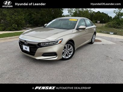 Used 2019 Honda Accord LX