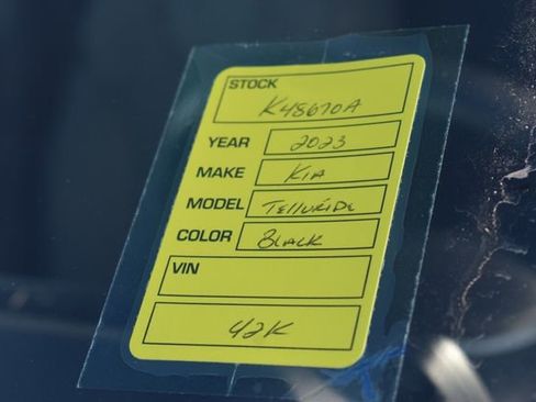 Certified 2023 Kia Telluride EX X-Line image 38