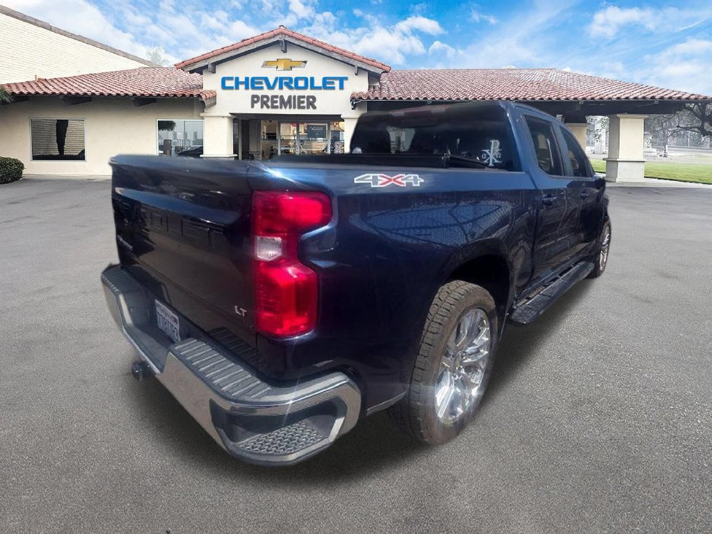 Used 2019 Chevrolet Silverado 1500 LT w/ All-Star Edition AWD/4WD image 3