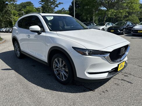 Used 2021 MAZDA CX-5 Grand Touring w/ GT Premium Package AWD/4WD image 3