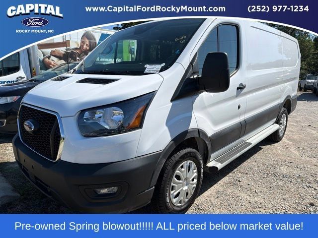 Used 2025 Ford Transit 250 Low Roof w/ Exterior Upgrade Package RWD image 1
