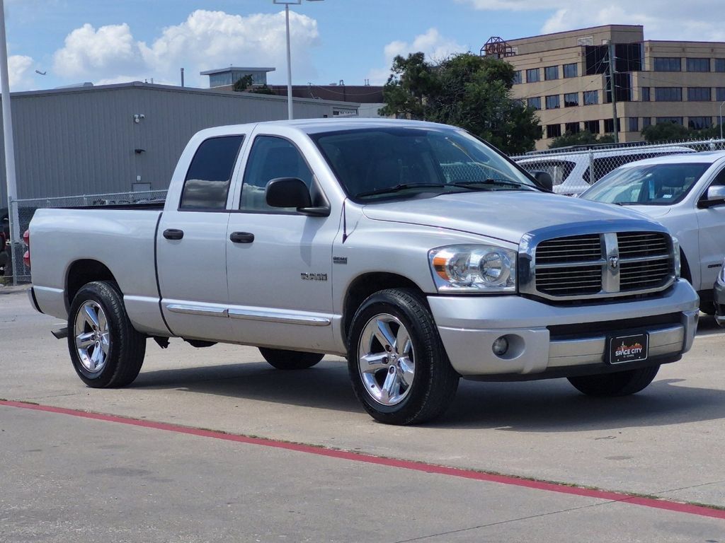 Used 2008 Dodge Ram 1500 Truck Laramie w/ Trailer Tow Group RWD image 8