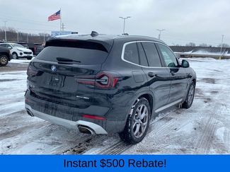 Used 2023 BMW X3 xDrive30i video 3