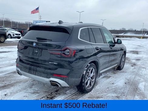 Used 2023 BMW X3 xDrive30i image 3