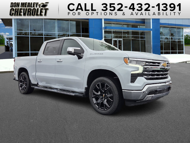 New 2026 Chevrolet Silverado 1500 LTZ w/ LTZ Premium Package AWD/4WD image 1