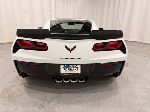 Used 2018 Chevrolet Corvette Grand Sport RWD image 4